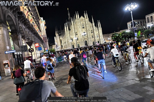 2020-09-03 Milano - Critical Mass 013